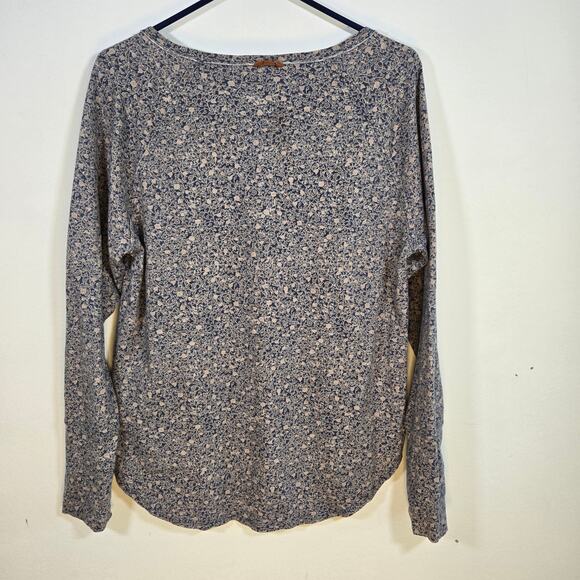 Frye And Co. Floral Women's Pullover Top. Size Large . - Picture 2 of 10